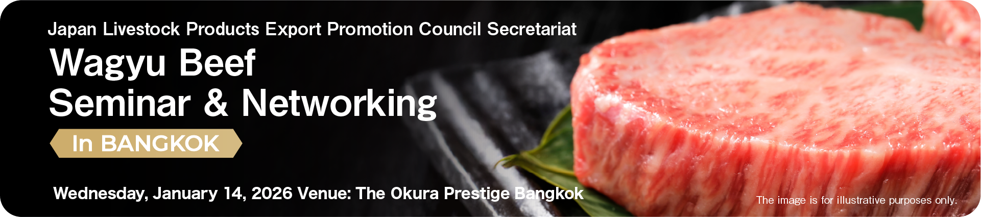 Wagyu Beef Seminar & Networking In BANGKOK