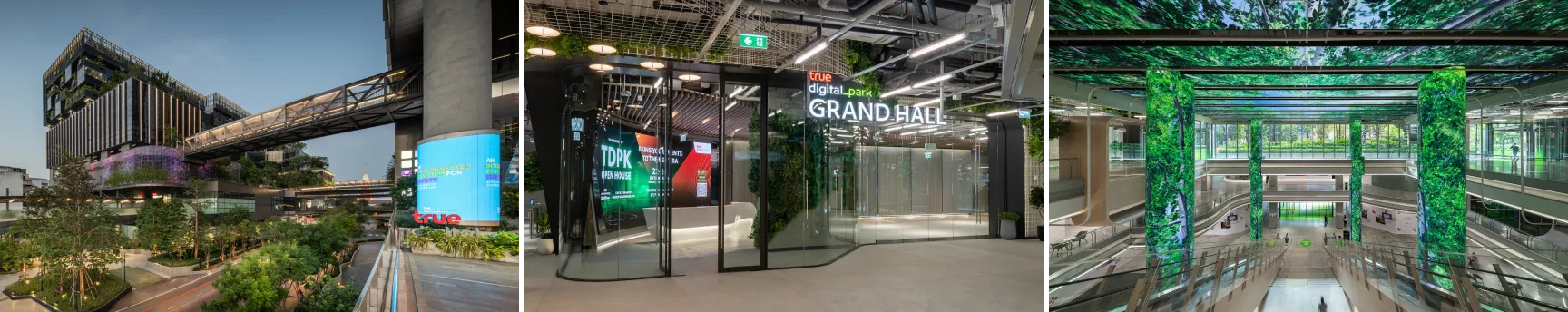 TRUE DIGITAL PARK WEST 3階 グランドホール